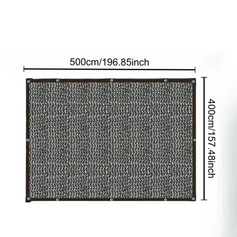 Premium Shade Net for Garden and Greenhouse UV Protection