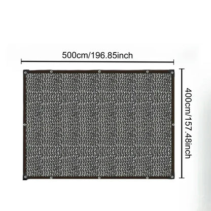 Premium Shade Net for Garden and Greenhouse UV Protection