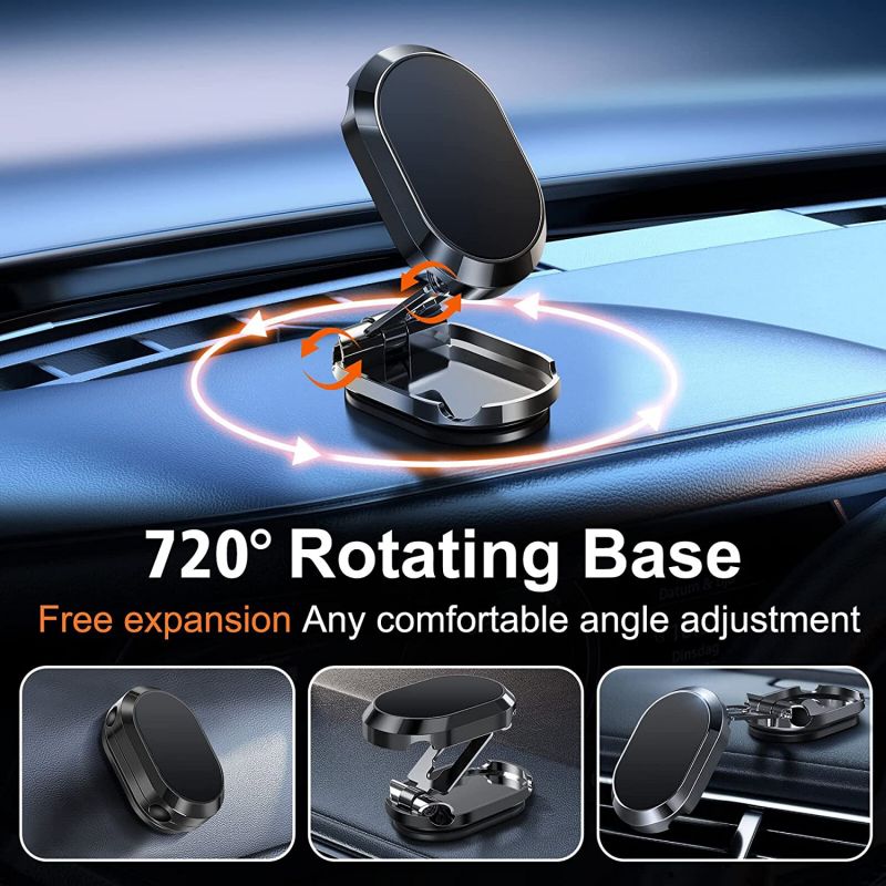 Secure Phone Mount for Safe Driving
