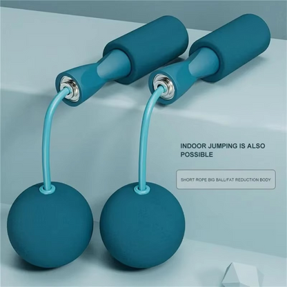 Wireless Weighted Jump Rope for Fitness Training