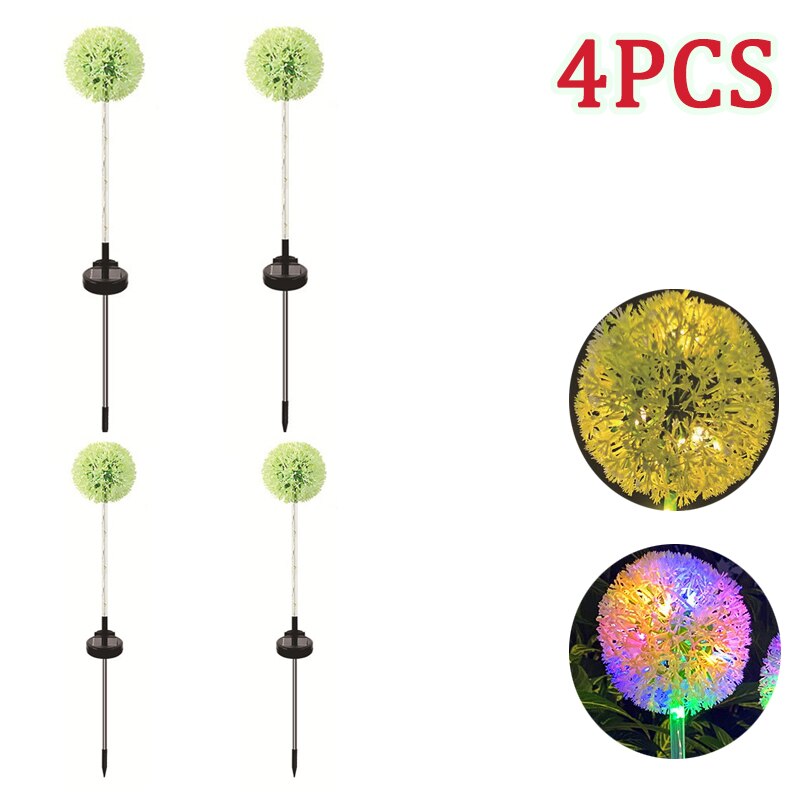 Bright Solar Powered Garden String Lights