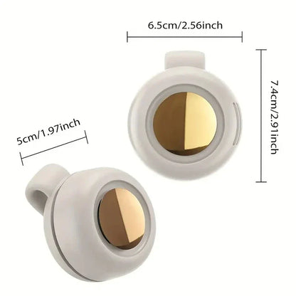 Compact Portable Clip Fan with 360 Rotation