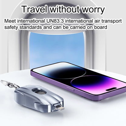 Compact Racing Car Portable Phone Charger