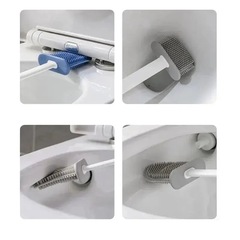 Bathroom Toilet Brush Cleaner Set with Holder