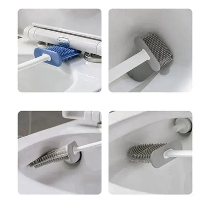 Bathroom Toilet Brush Cleaner Set with Holder