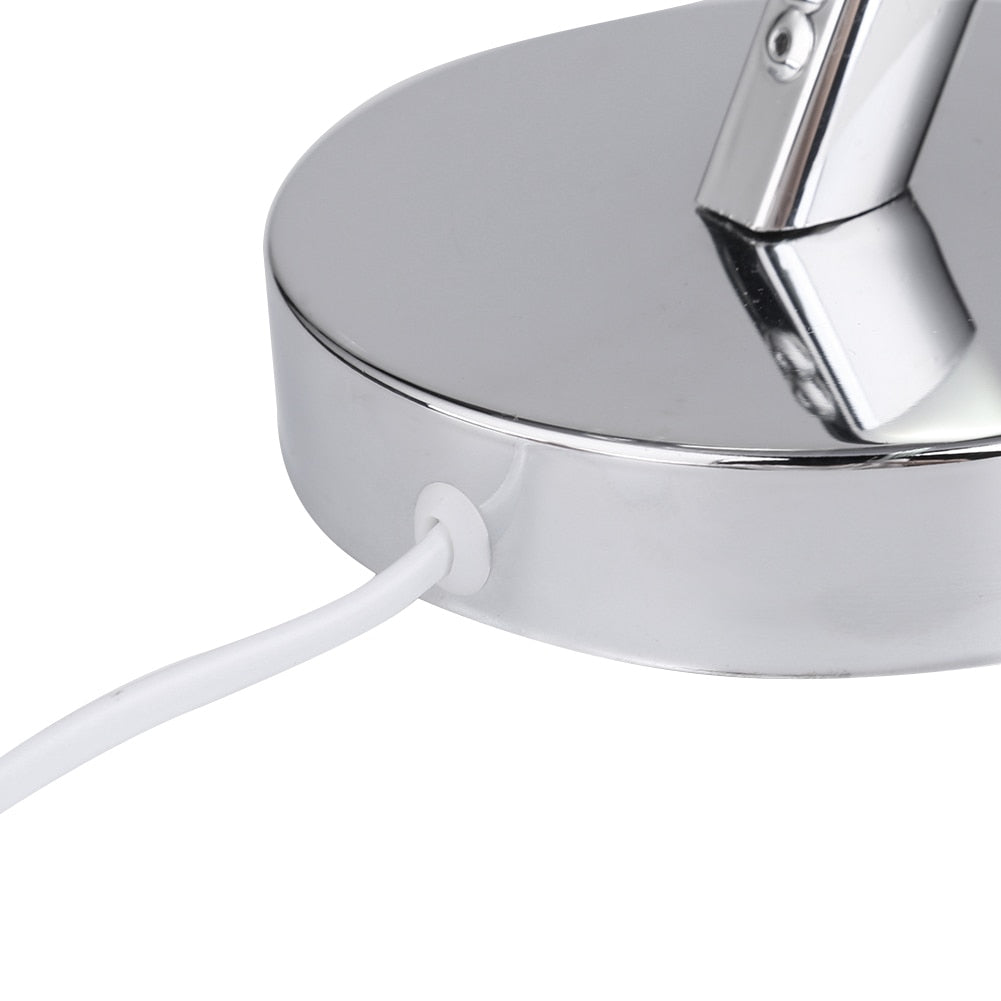 Stylish Spiral LED Table Lamp for Home Office