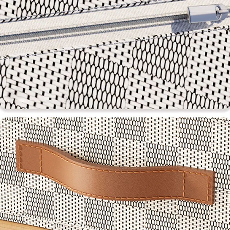 Collapsible Closet Storage Box for Clothes & Accessories