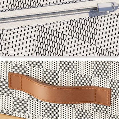 Collapsible Closet Storage Box for Clothes & Accessories