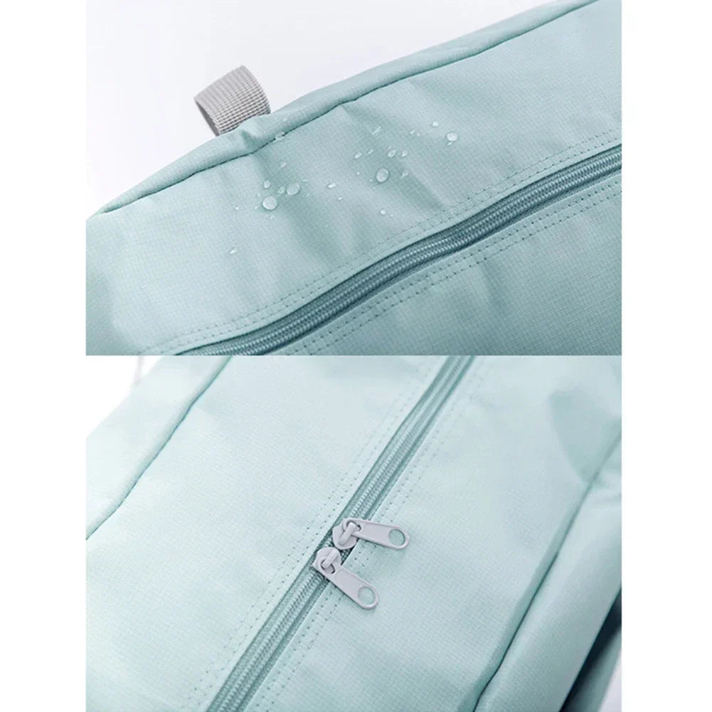 Compact Folding Backpack Waterproof Travel Bag