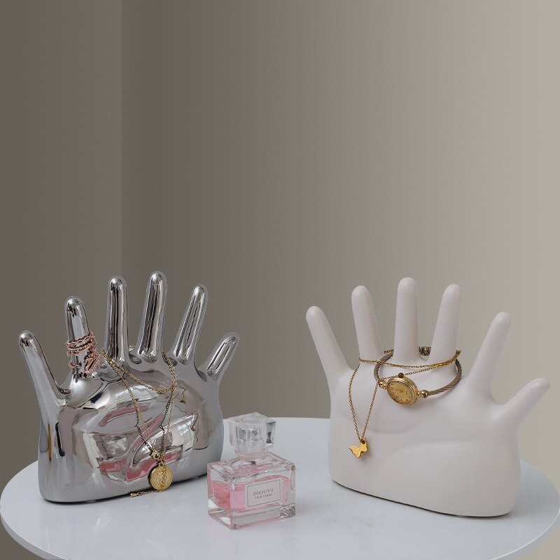 Fesara | Elegant 6 Compartment Jewelry Box Organizer