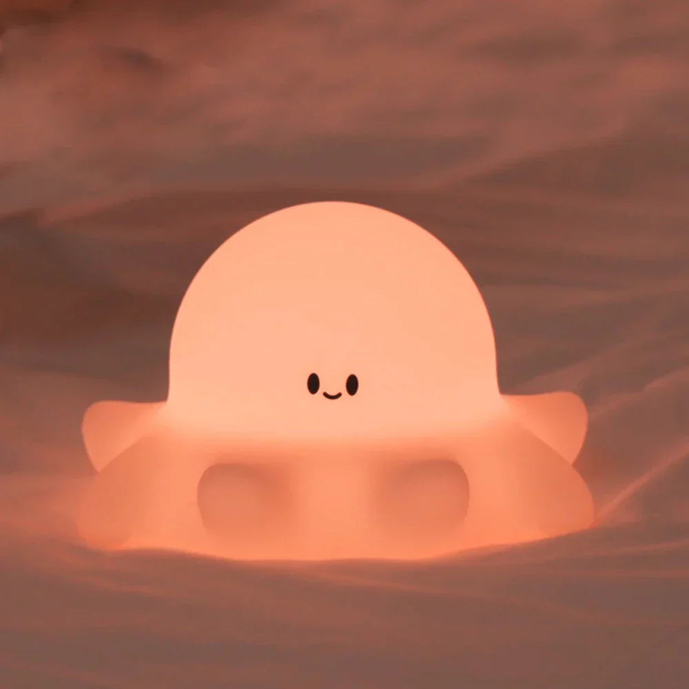 Soft Glow LED Plug Night Light