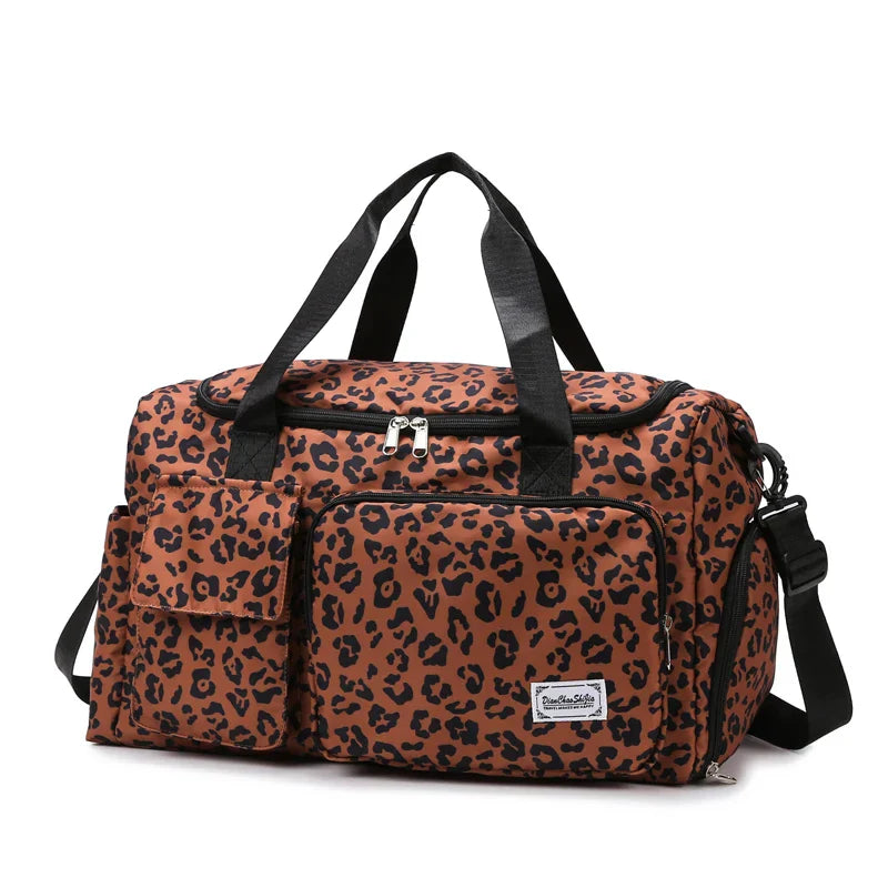 Durable Oxford Travel Bag 48L