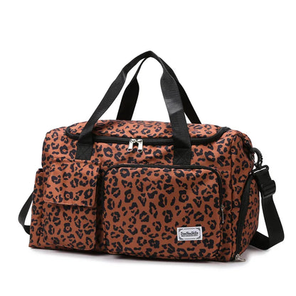 Durable Oxford Travel Bag 48L
