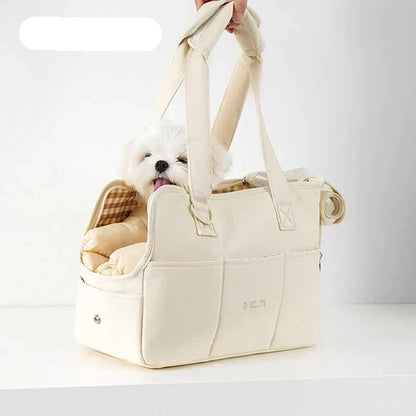 Comfy Pet Carrier Bag for Small Dogs and Cats