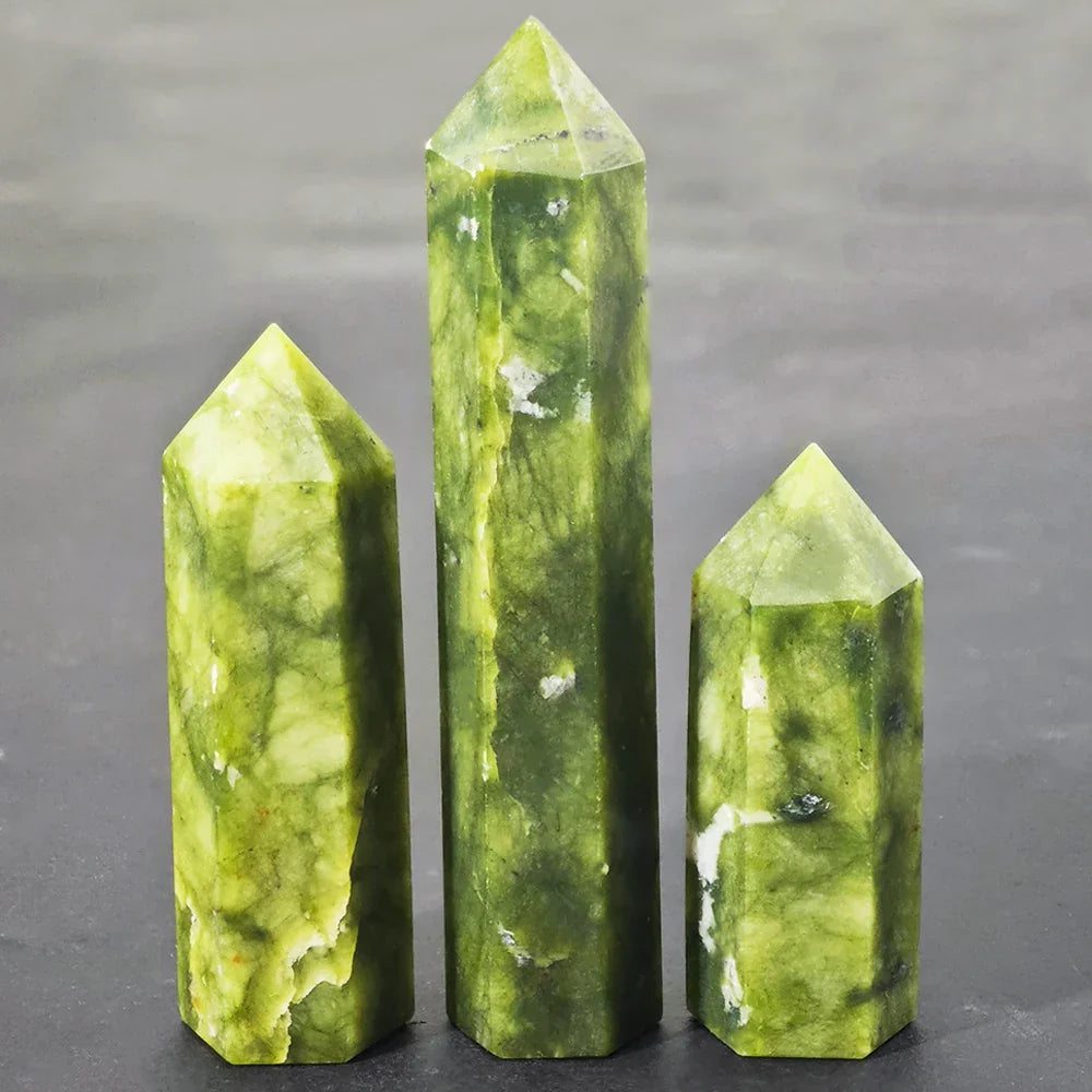 Small Genuine Crystal Healing Stone for Meditation