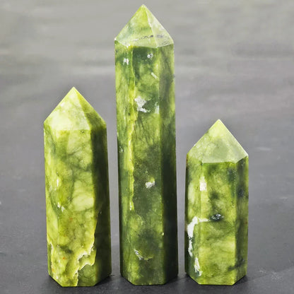 Small Genuine Crystal Healing Stone for Meditation