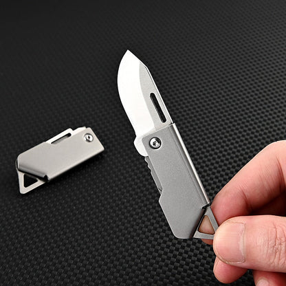 Portable Compact Stainless Steel Pocket Knife