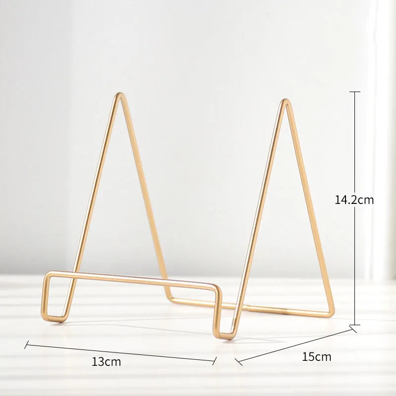 Space-Saving Metal Display Rack