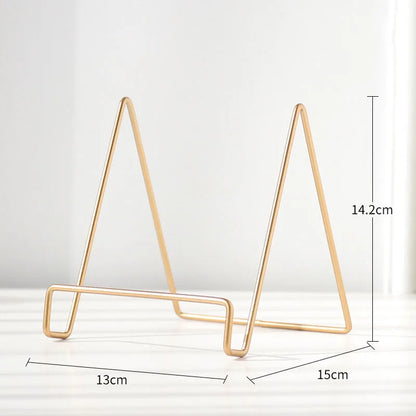 Space-Saving Metal Display Rack