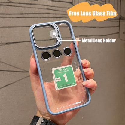 Tough Clear iPhone Protective Cover