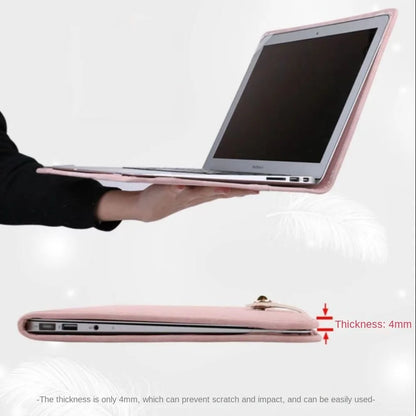 Durable Stylish Pink Laptop Sleeve Case