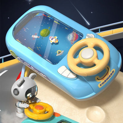 Interactive Space Mission Explorer Toy