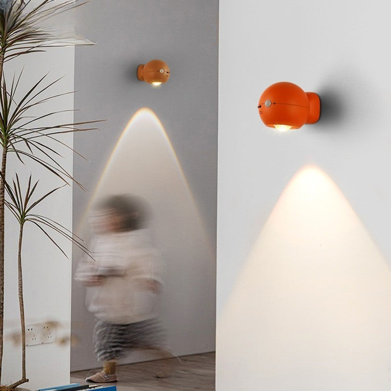Smart Motion Activated Rechargeable Wall Light