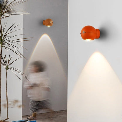 Smart Motion Activated Rechargeable Wall Light