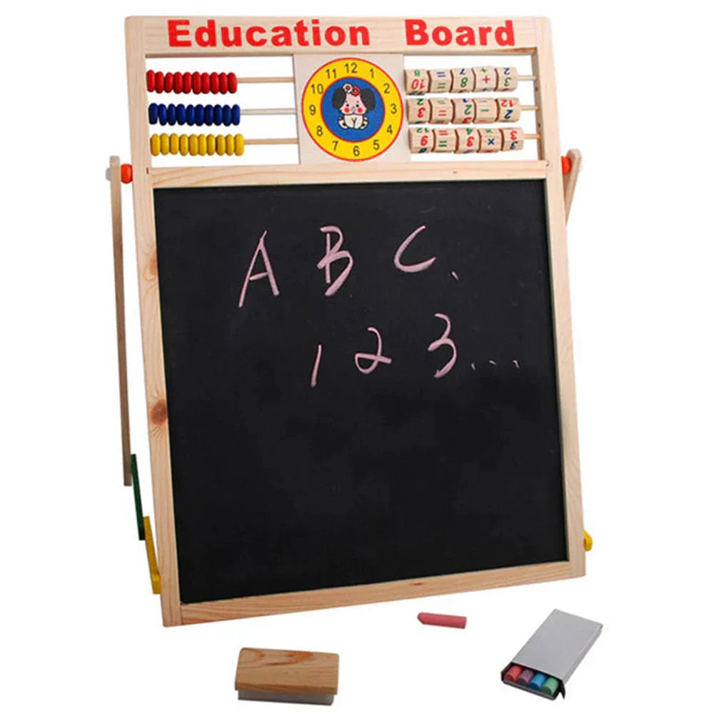 Educational Activity Board - Learn Words and Numbers - Fesara