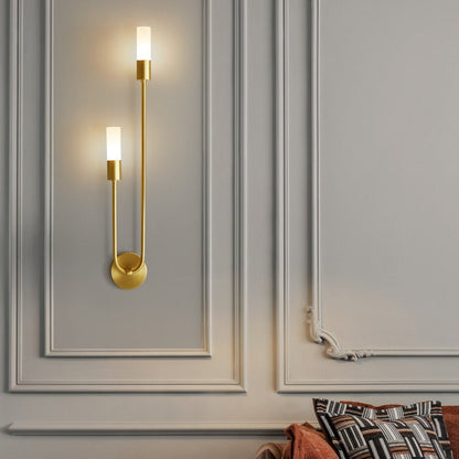 Contemporary Slim LED Wall Light