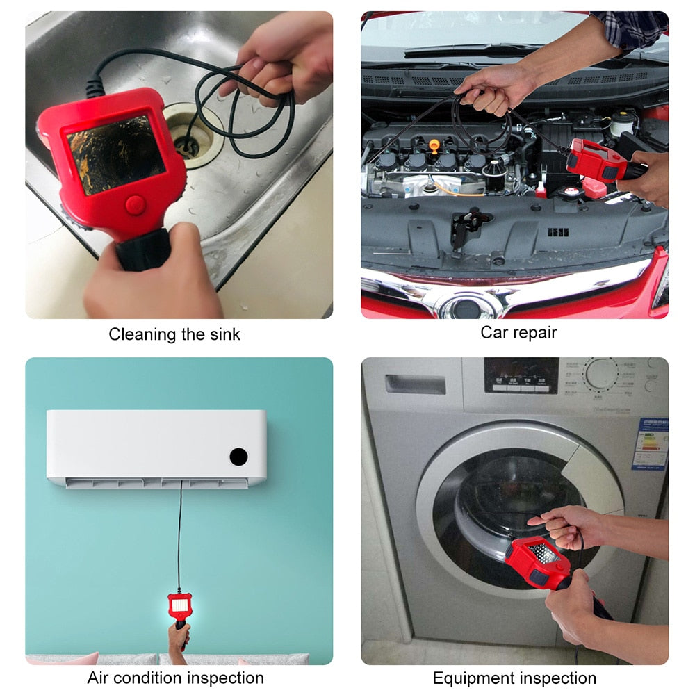 Compact High Definition Inspection Camera - Fesara