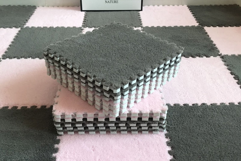 Cozy Foam Interlocking Floor Mat
