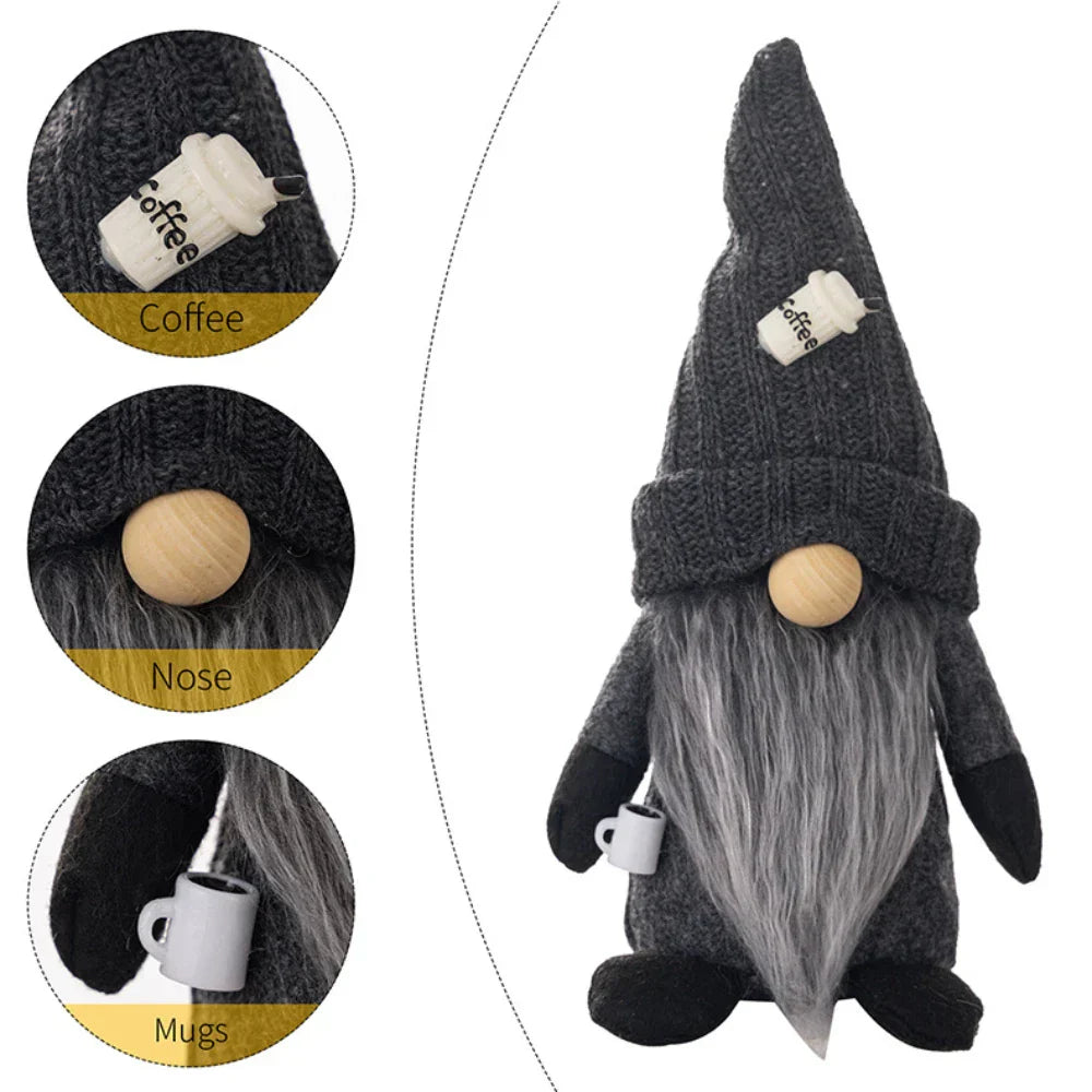 Cozy Nordic Coffee Table Figurines