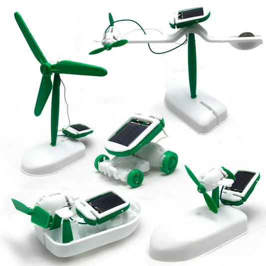 Fun Solar Powered Robot Kit - Fesara