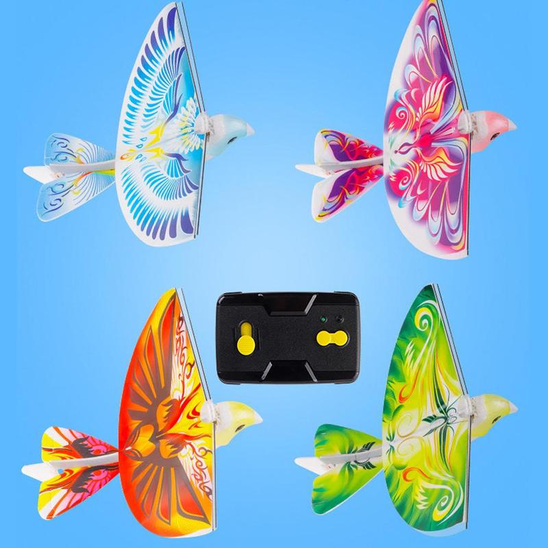 Fun Remote Control Bird Drone Toy
