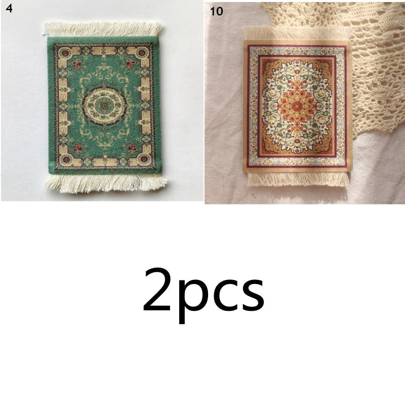 Small Round Moroccan Style Table Coaster