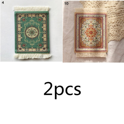 Small Round Moroccan Style Table Coaster