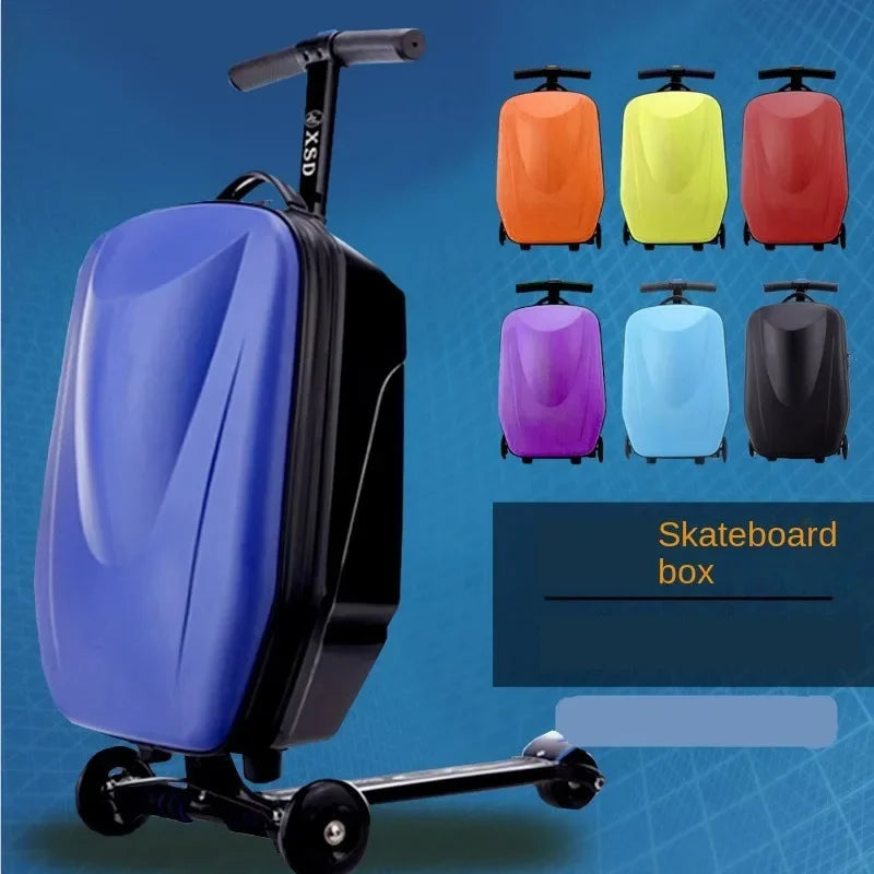 Fesara Lightweight Travel Suitcase Oslo