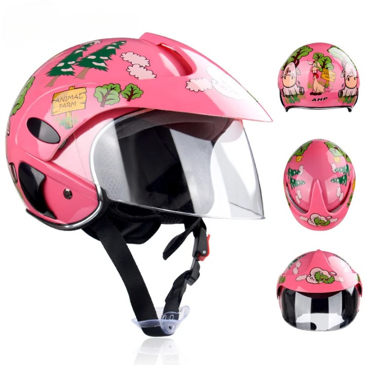 Youth Motocross Helmet for Kids Ages 3-9