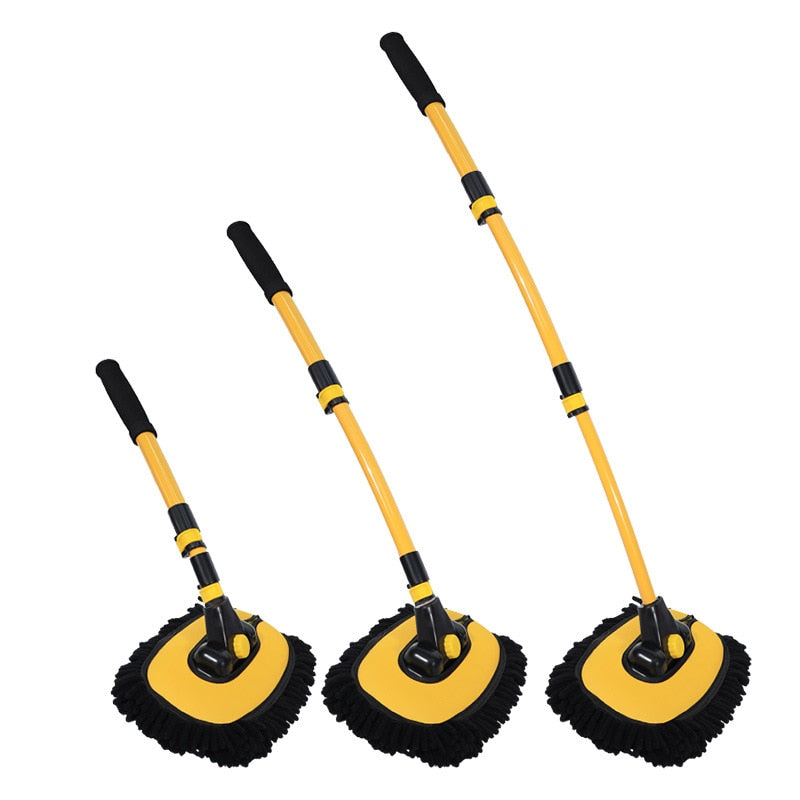 Extendable Car Cleaning Brush Tool