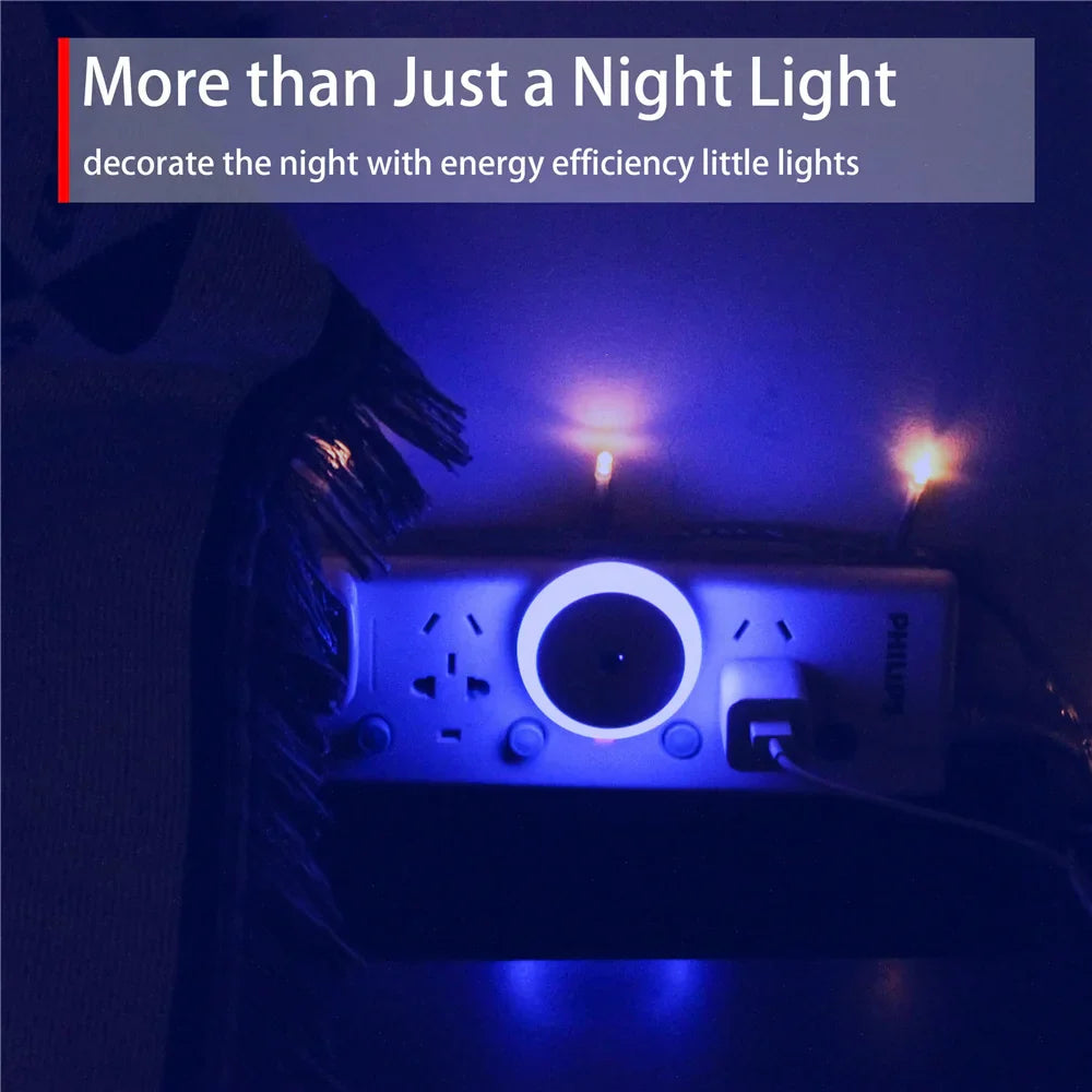 Soft Glow Automatic Plug in Night Light
