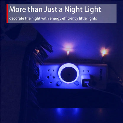 Soft Glow Automatic Plug in Night Light