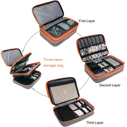 Portable Electronics Storage Case