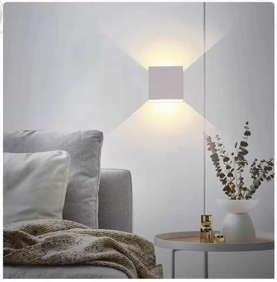Simple Slim Wall Light for Modern Homes