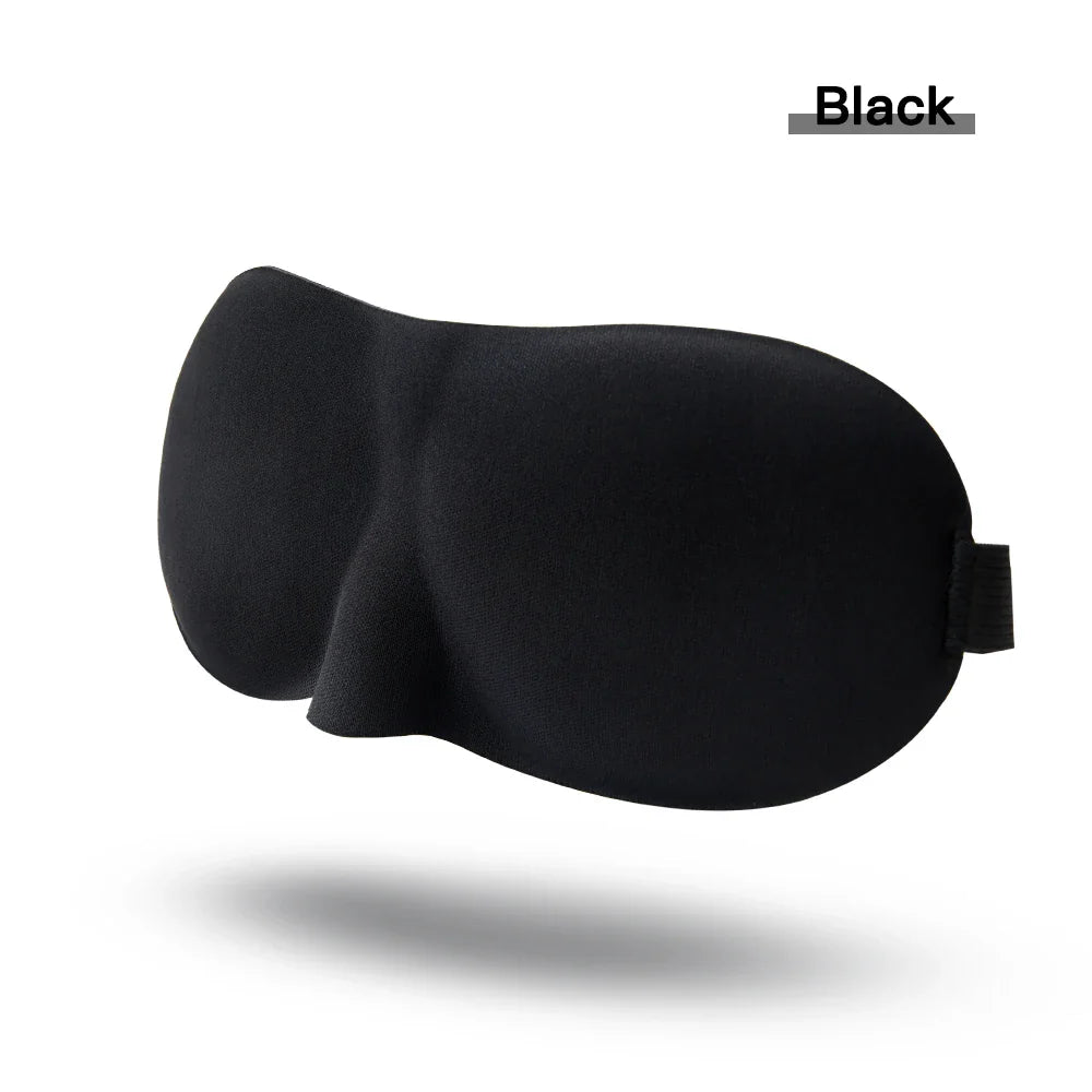 Soft Contour Sleep Mask for Deep Relaxation
