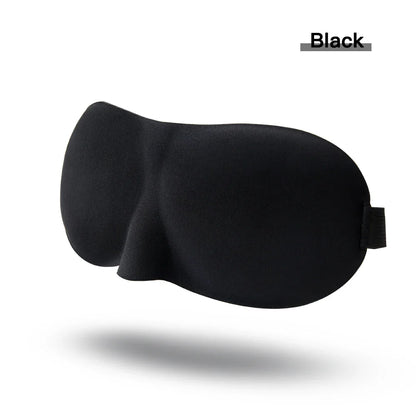 Soft Contour Sleep Mask for Deep Relaxation