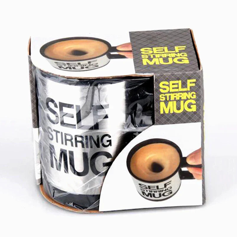 Intelligent Thermal Self Stirring Coffee Mug