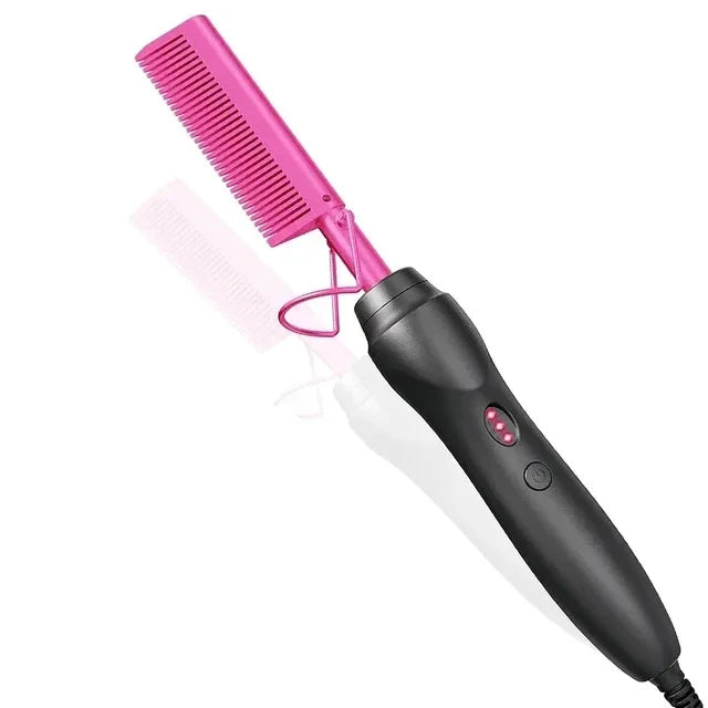 Thermal Ceramic Hair Straightening Comb