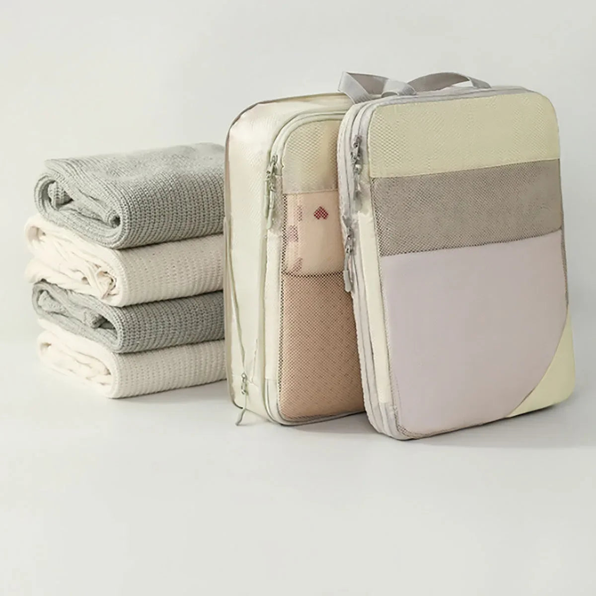 Compact Travel Storage Bag Set, 5-Piece, Waterproof