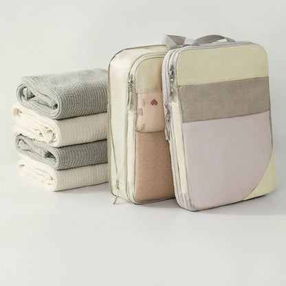 Compact Travel Storage Bag Set, 5-Piece, Waterproof
